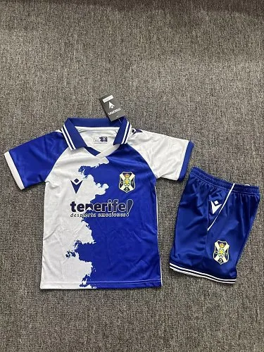 Tenerife 2026/27 Home Jersey Kid Kits size 16-28