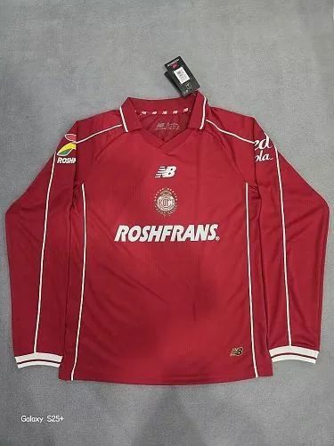 Mens Toluca 2026/27 Home Long Sleeve Soccer Jersey Size S-4XL