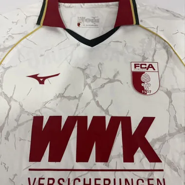 FC Augsburg 2026/27 Home Jersey (S-4XL)