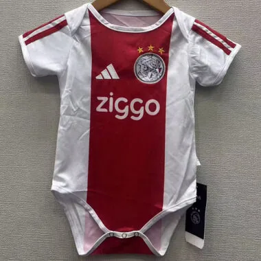 Ajax 2026/27 Home Baby soccer jerseys