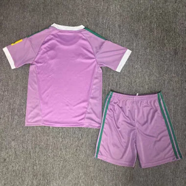 Newcastle United 2026/27 Purple Goalkeeper Kids Kit 16-28