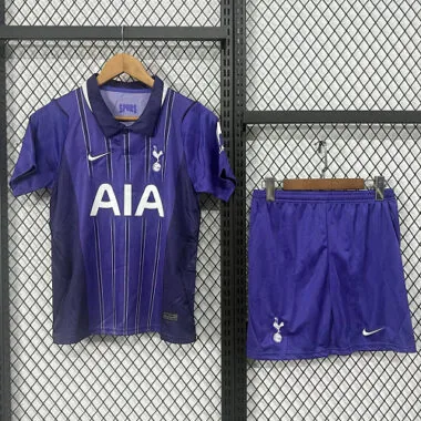 Kid kit Tottenham 2026/27 Third Away Soccer Jersey Size 16-28