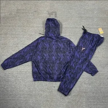 Barcelona 2026/27 Purple Windbreaker Suit (S-2XL)