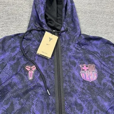 Barcelona 2026/27 Purple Windbreaker Suit (S-2XL)