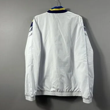 Boca Junior 2026/27 White Jacket Windbreaker (S-XXL)