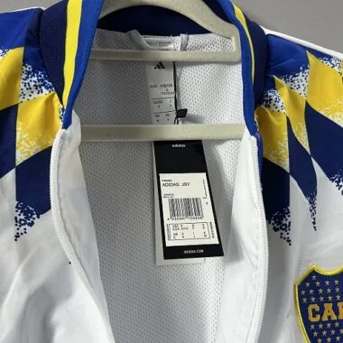 Boca Junior 2026/27 White Jacket Windbreaker (S-XXL)