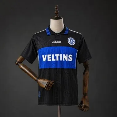 Schalke 04 1997/98 Third Away Retro Jersey S-XXL