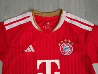 Bayern Munich 2026/27 Home Long Sleeve Kids Kit 16-28