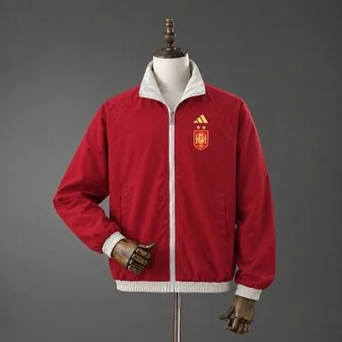 2026 Spain Reversible Anthem Windbreaker (S-XXL)