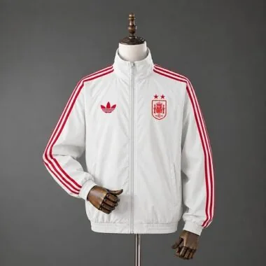 2026 Spain Reversible Anthem Windbreaker (S-XXL)