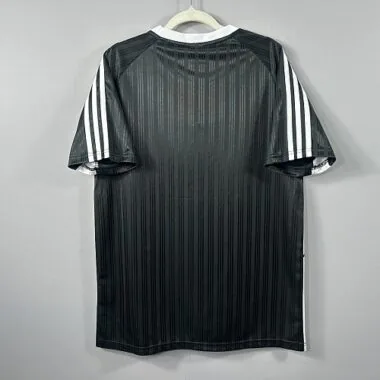 Mens Real Madrid 2026/27 Black And White Training Shirt (S-2XL)