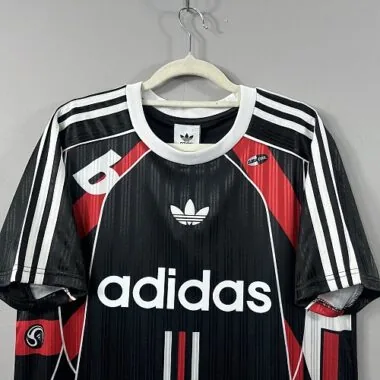 AC Milan 2026/27 Black And Red Training Jersey (S-2XL)