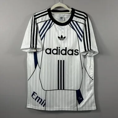 Mens Real Madrid 2026/27 White Training Shirt size S-2XL