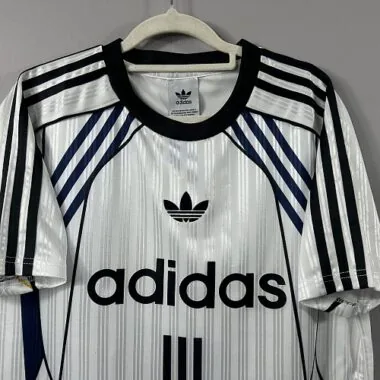 Mens Real Madrid 2026/27 White Training Shirt (S-2XL)