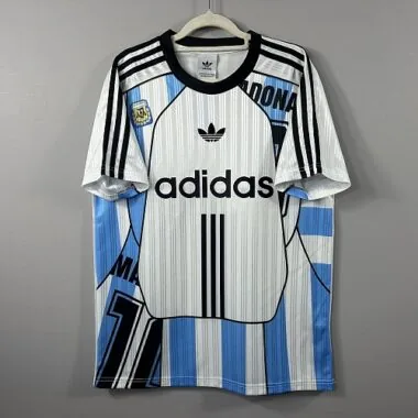 Argentina 2026 Blue And White Training Jersey Size S-2XL