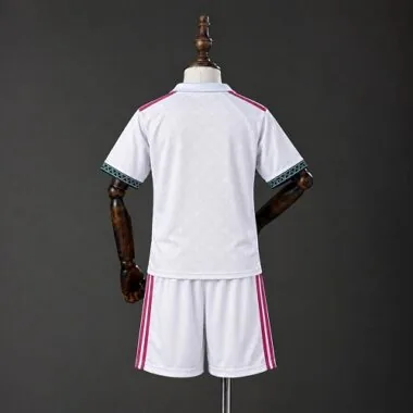 Real Madrid X LV 26/27 Co-branded White Kids Kit (Size 16-28)