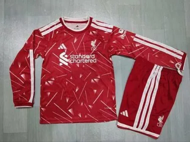 LLL 2026/27 Home Long Sleeve kids Kit size 16-28
