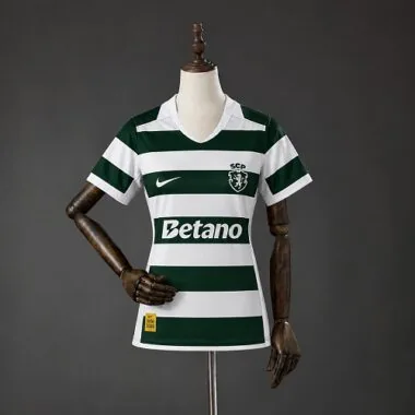 Women#039;s Sporting CP 2026/27 Home Jersey S-XXL