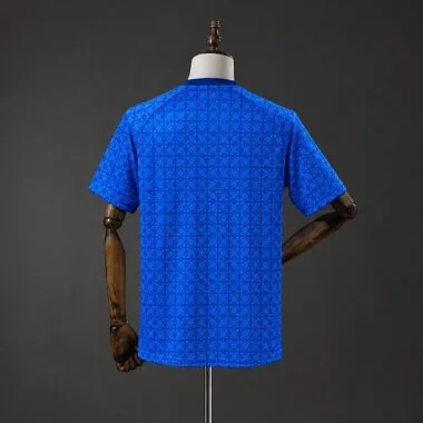 Mens Real Madrid 2026/27 Blue Training Jersey (S-4XL)