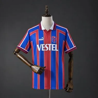 Retro Trabzonspor 1998/99 home soccer jersey size S-2XL