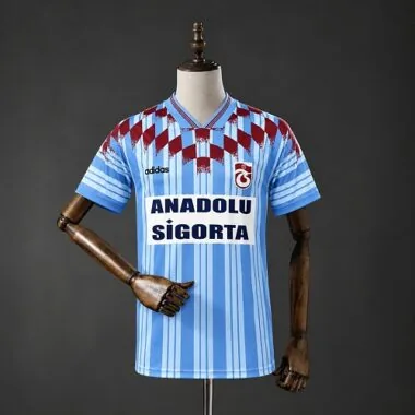 Retro Trabzonspor 1994/95 Third Away soccer jersey size S-2XL