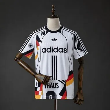 Germany 2026 Adidas Trefoil Black Jersey S-XXL