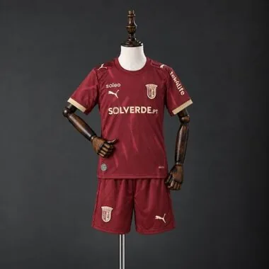 S.C. Braga 2026/27 Third Away Kid kit 16-28
