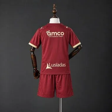 S.C. Braga 2026/27 Third Away Kids Kit (Size 16-28)