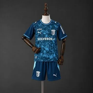 S.C. Braga 2026/27 Away Kid kit 16-28