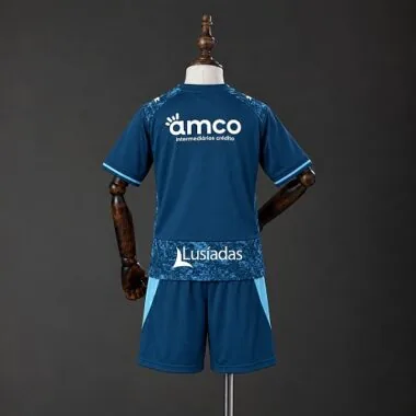S.C. Braga 2026/27 Away Kids Kit (Size 16-28)