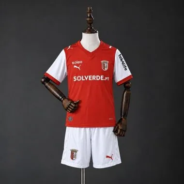 S.C. Braga 2026/27 Home Kid kit 16-28