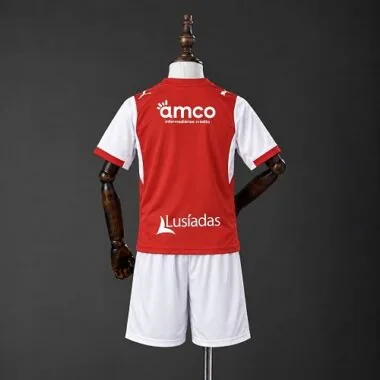 S.C. Braga 2026/27 Home Kids Kit (Size 16-28)