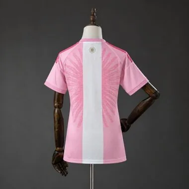 Women#039;s Argentina 2026 Commemorative Pink Jersey S-XXL