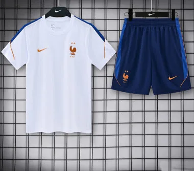 France 2026 White training suit size S-2XL