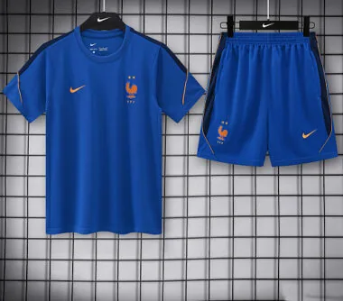 France 2026 Blue training suit size S-2XL