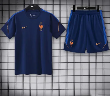 France 2026 Dark Blue training suit size S-2XL