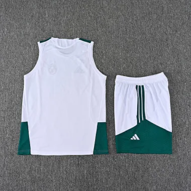 Real Madrid 2026/27 White Vest Suit (S-2XL)