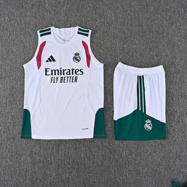 Real Madrid 2026/27 White Vest Suit (S-2XL)