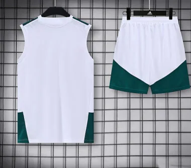 Real Madrid 2026/27 White Vest Suit (S-2XL)