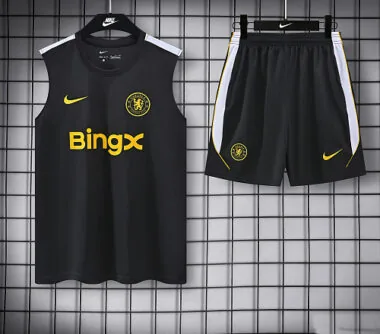 Chelsea 2026/27 Black Vest Suit Size S-2XL
