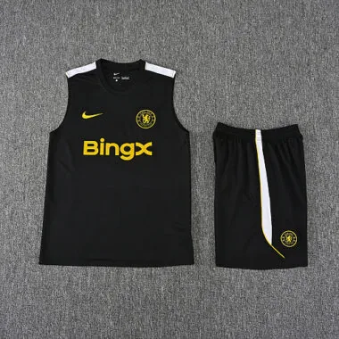 Chelsea 2026/27 Black Vest Suit (S-2XL)