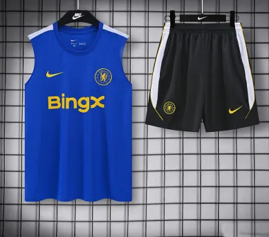 Chelsea 2026/27 Blue Vest Suit Size S-2XL