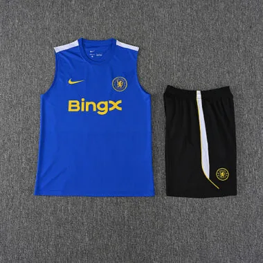 Chelsea 2026/27 Blue Vest Suit (S-2XL)