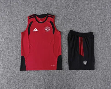 Manchester United 2026/27 Red Vest Suit (S-2XL)