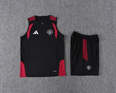 Manchester United 2026/27 Black Vest Suit (S-2XL)