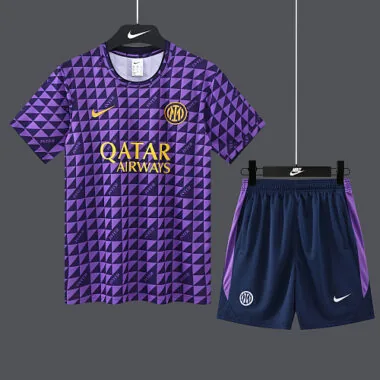Inter Milan 2026/27 Purple Training Suit size S-2XL