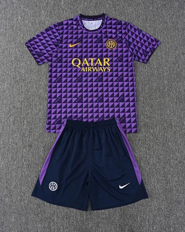 Inter Milan 2026/27 Purple Training Suit (S-2XL)