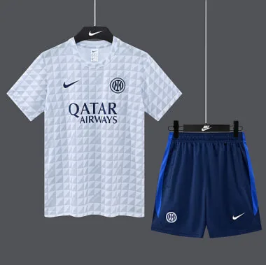 Inter Milan 2026/27 White Training Suit size S-2XL