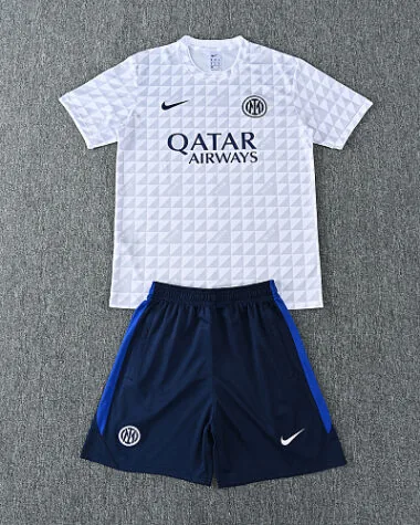 Inter Milan 2026/27 White Training Suit (S-2XL)