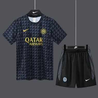 Inter Milan 2026/27 Black Training Suit size S-2XL